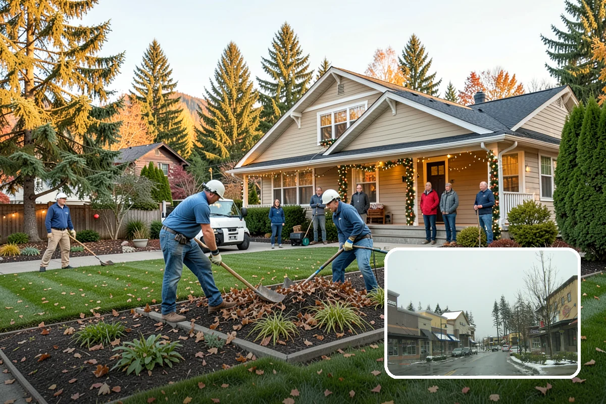 Ornamental Grass Planting in Mill Creek, Snohomish County, WA - Striking texture and movement through every season