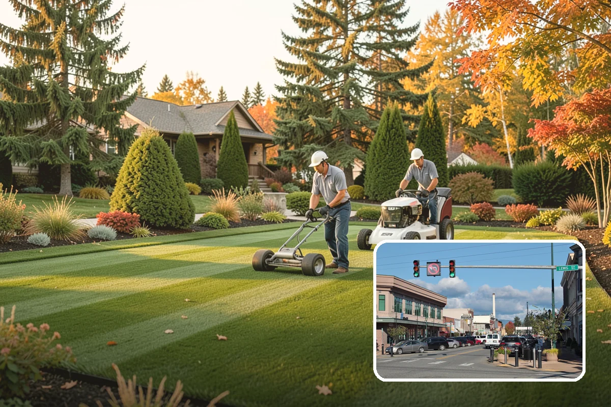 Ornamental Grass Planting in Monroe, Snohomish County, WA - Striking texture and movement through every season