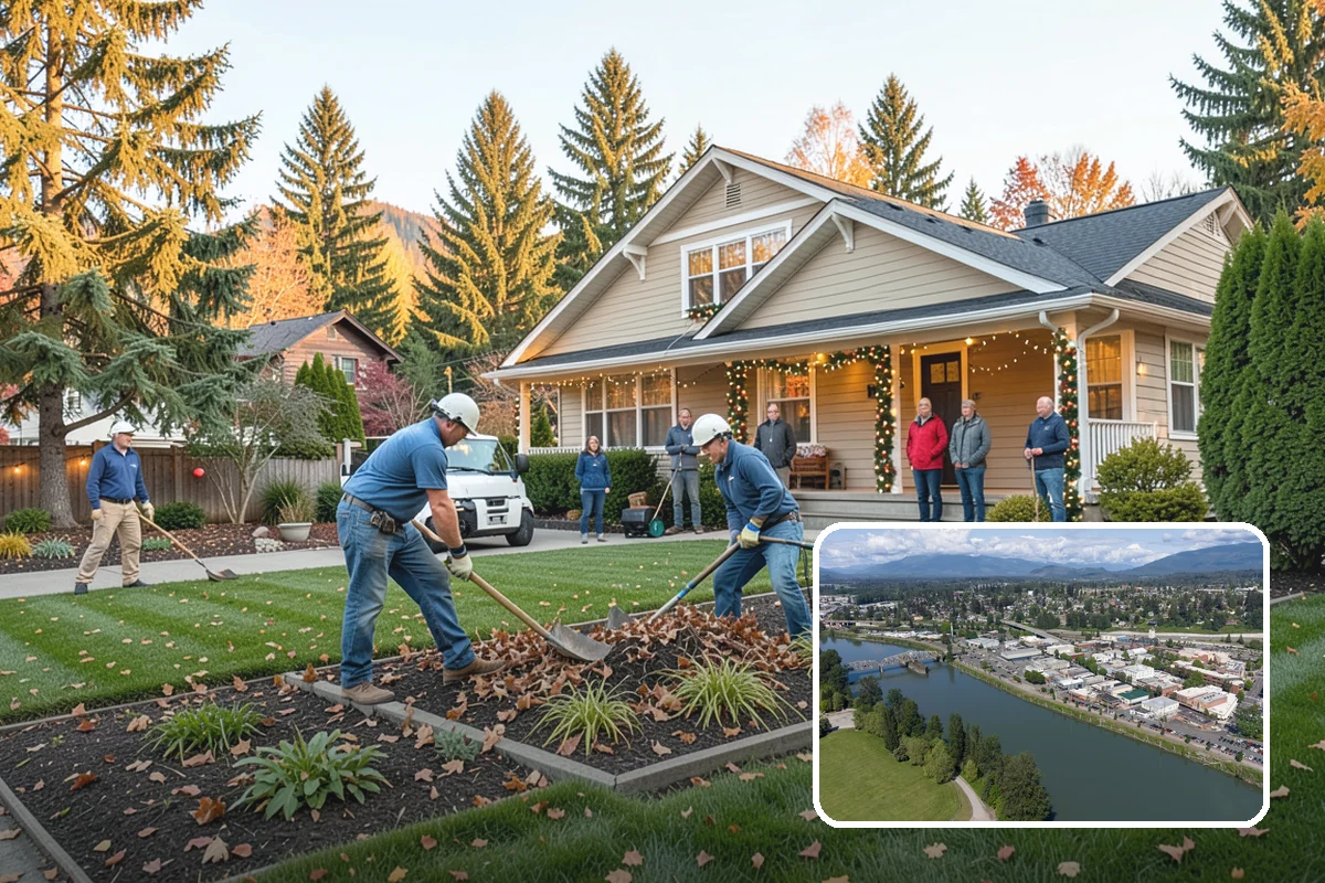Ornamental Grass Planting in Mount Vernon, Skagit County, WA - Striking texture and movement through every season