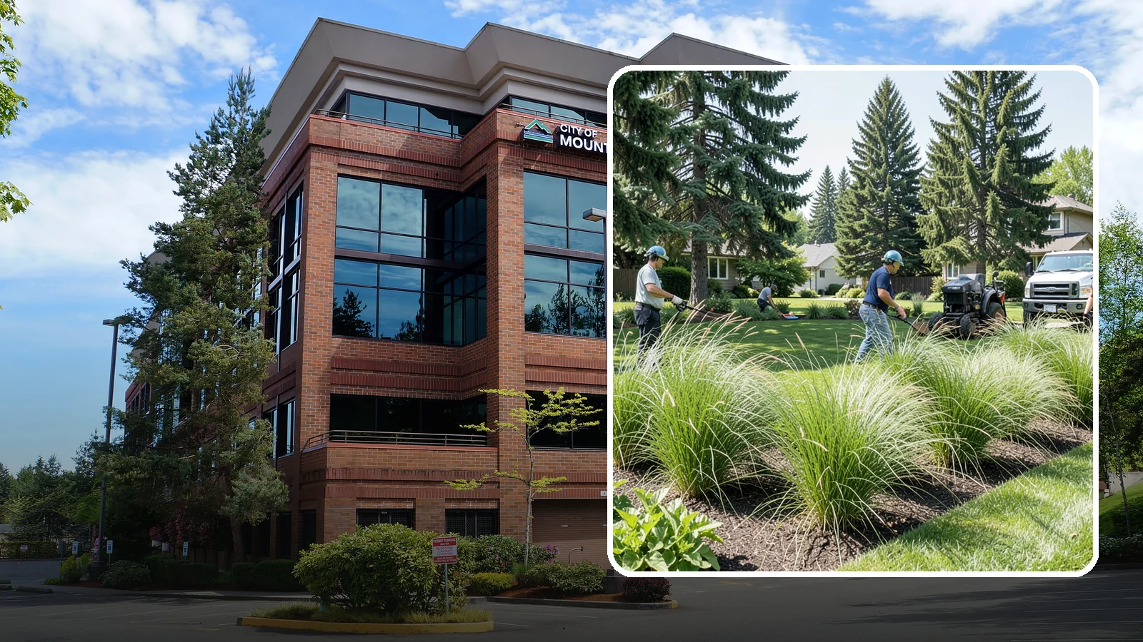 Ornamental Grass Planting in Mountlake Terrace, Snohomish County, WA - We plant ornamental grasses that add graceful movement and texture to Northwest landscapes.