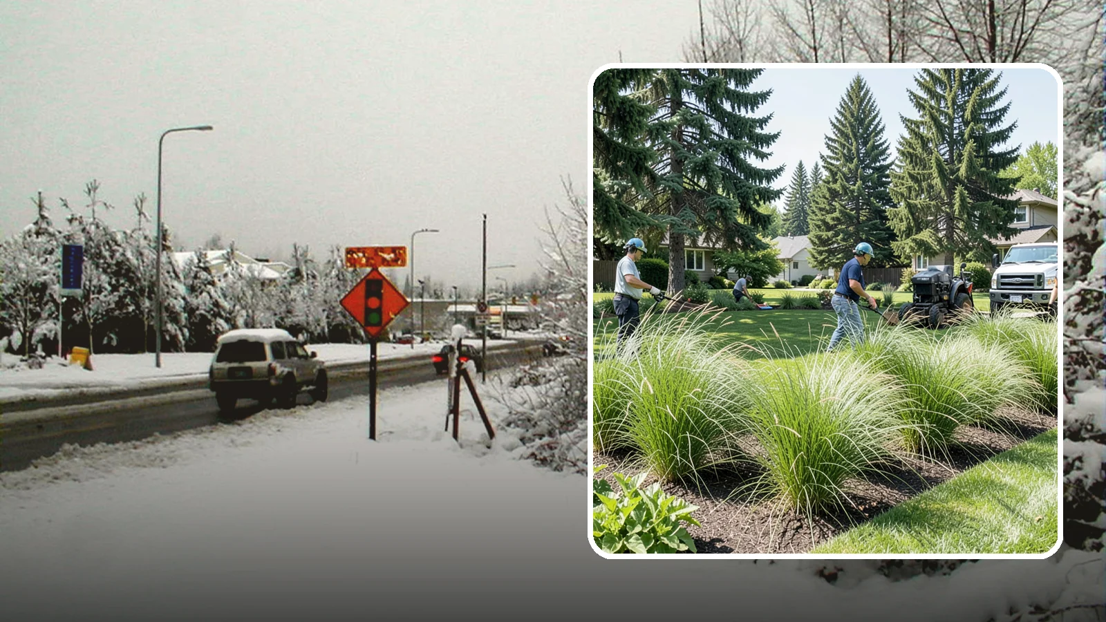 Ornamental Grass Planting in Newcastle, King County, WA - We plant ornamental grasses that add graceful movement and texture to Northwest landscapes.