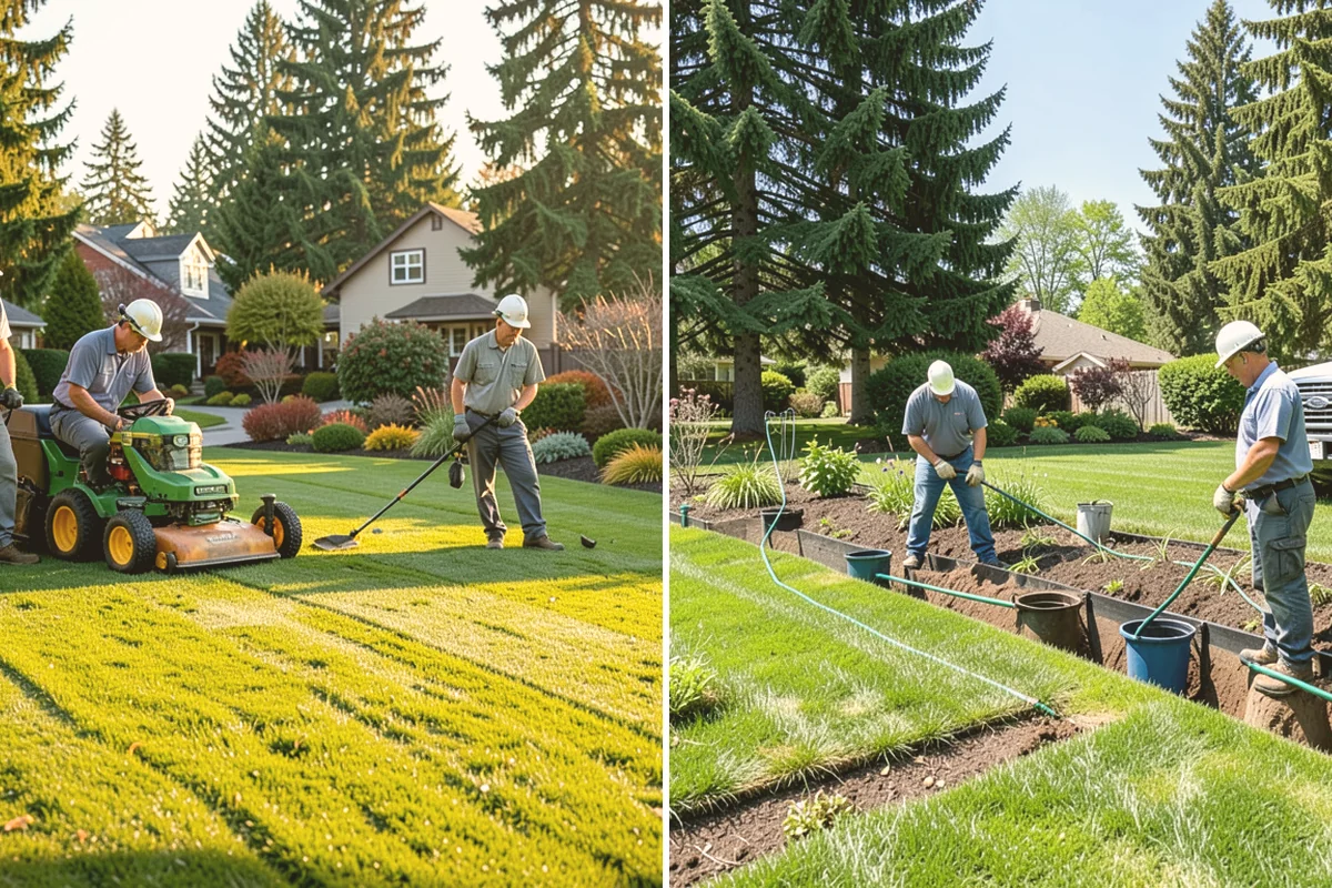 Ornamental Grass Planting in Newcastle, King County, WA - Choose grass varieties suited to your sun and soil