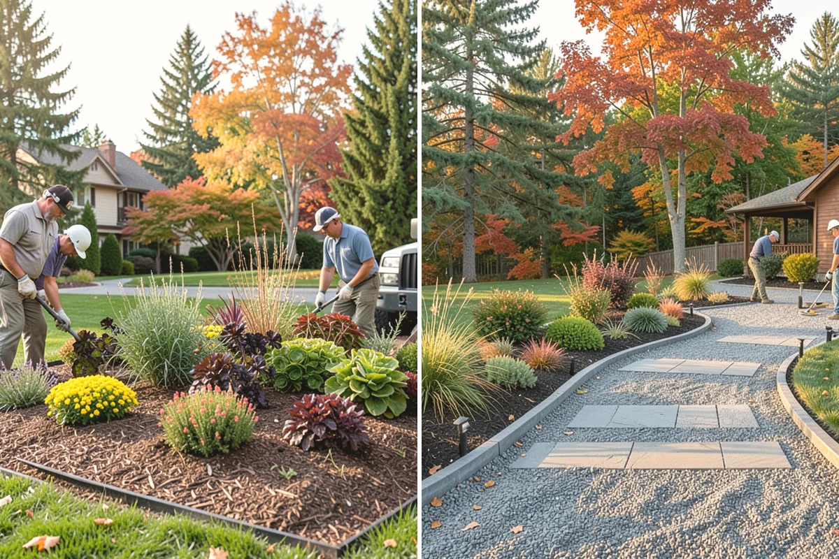 Ornamental Grass Planting in Oak Harbor, Island County, WA - Choose grass varieties suited to your sun and soil