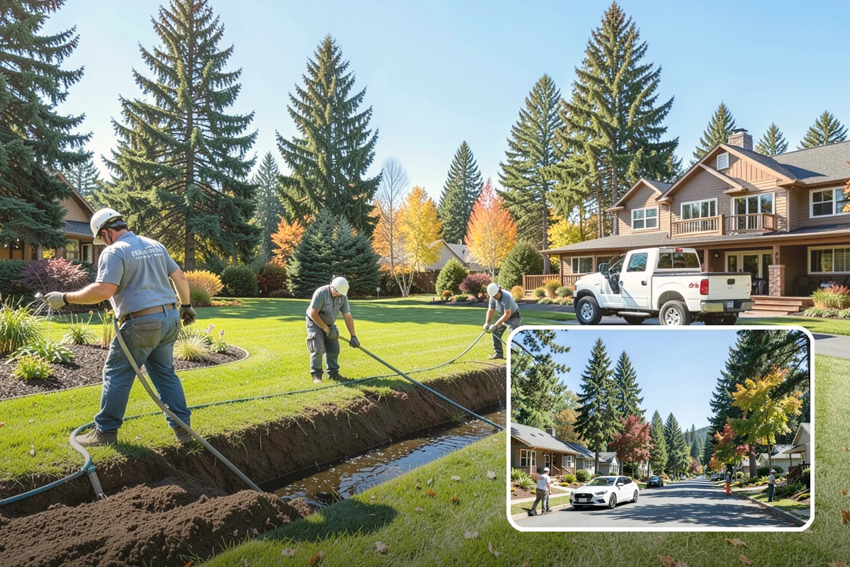 Ornamental Grass Planting in Orting, Pierce County, WA - Striking texture and movement through every season