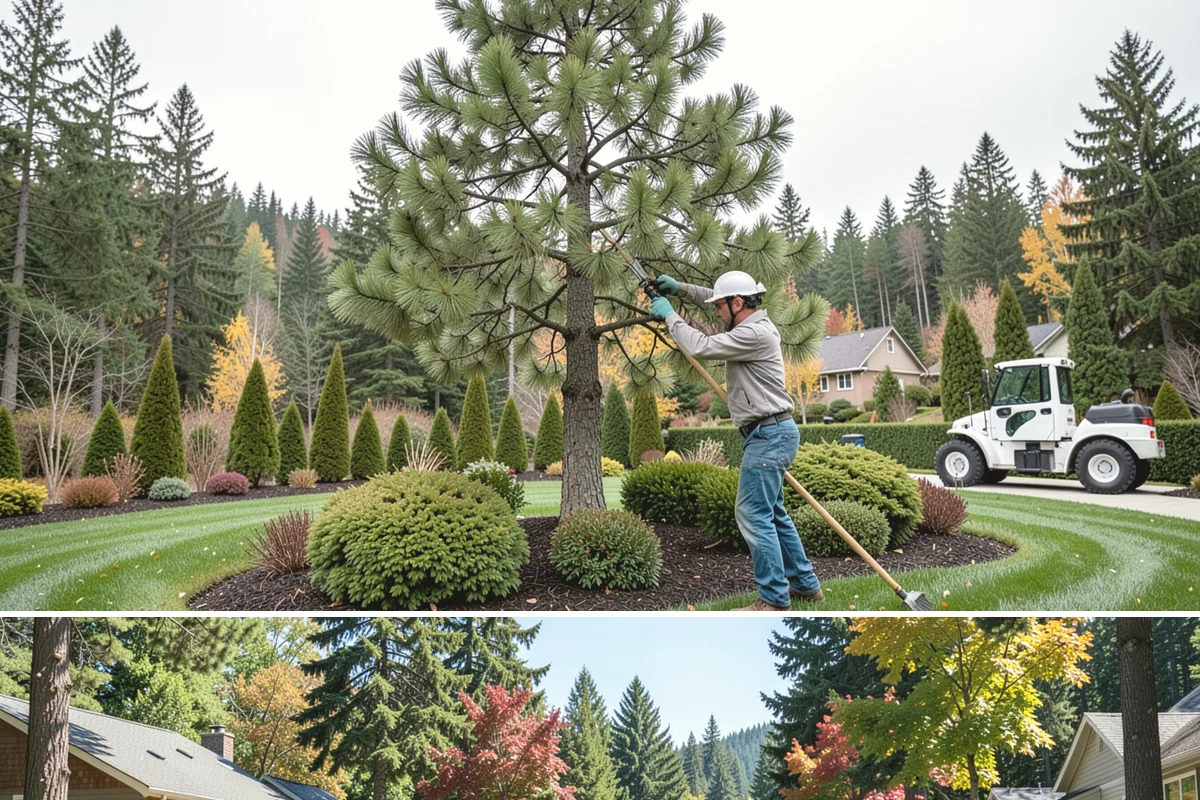 Ornamental Grass Planting in Orting, Pierce County, WA - Spring planting gives ornamental grasses a full Northwest growing season to establish before their first winter dormancy.