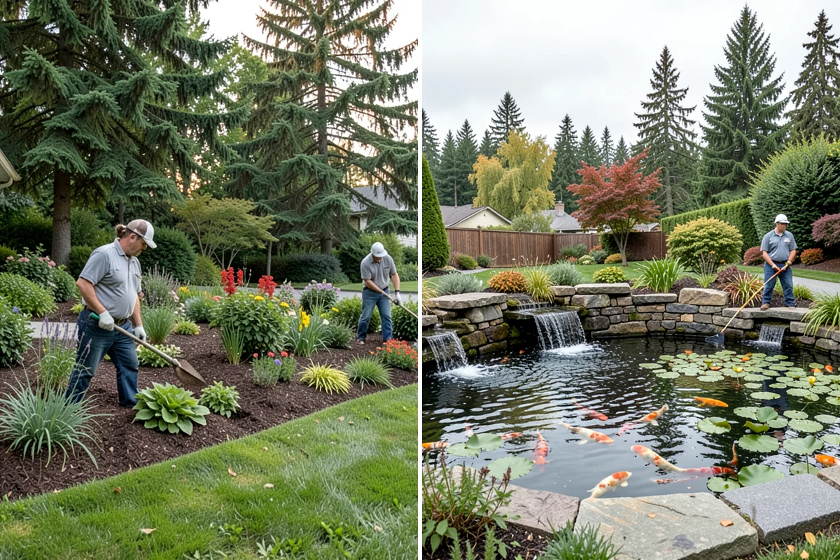 Ornamental Grass Planting in Pacific, King County, WA - Choose grass varieties suited to your sun and soil