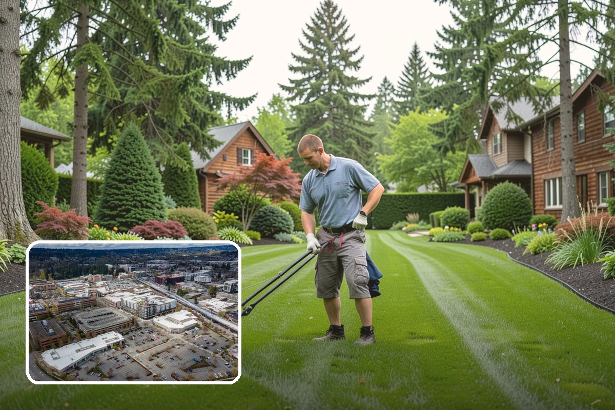 Ornamental Grass Planting in Redmond, King County, WA - Striking texture and movement through every season