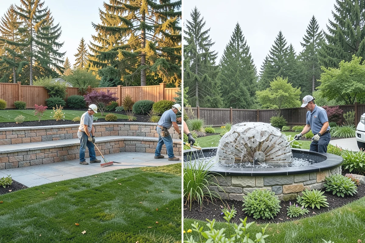 Ornamental Grass Planting in Redmond, King County, WA - Choose grass varieties suited to your sun and soil