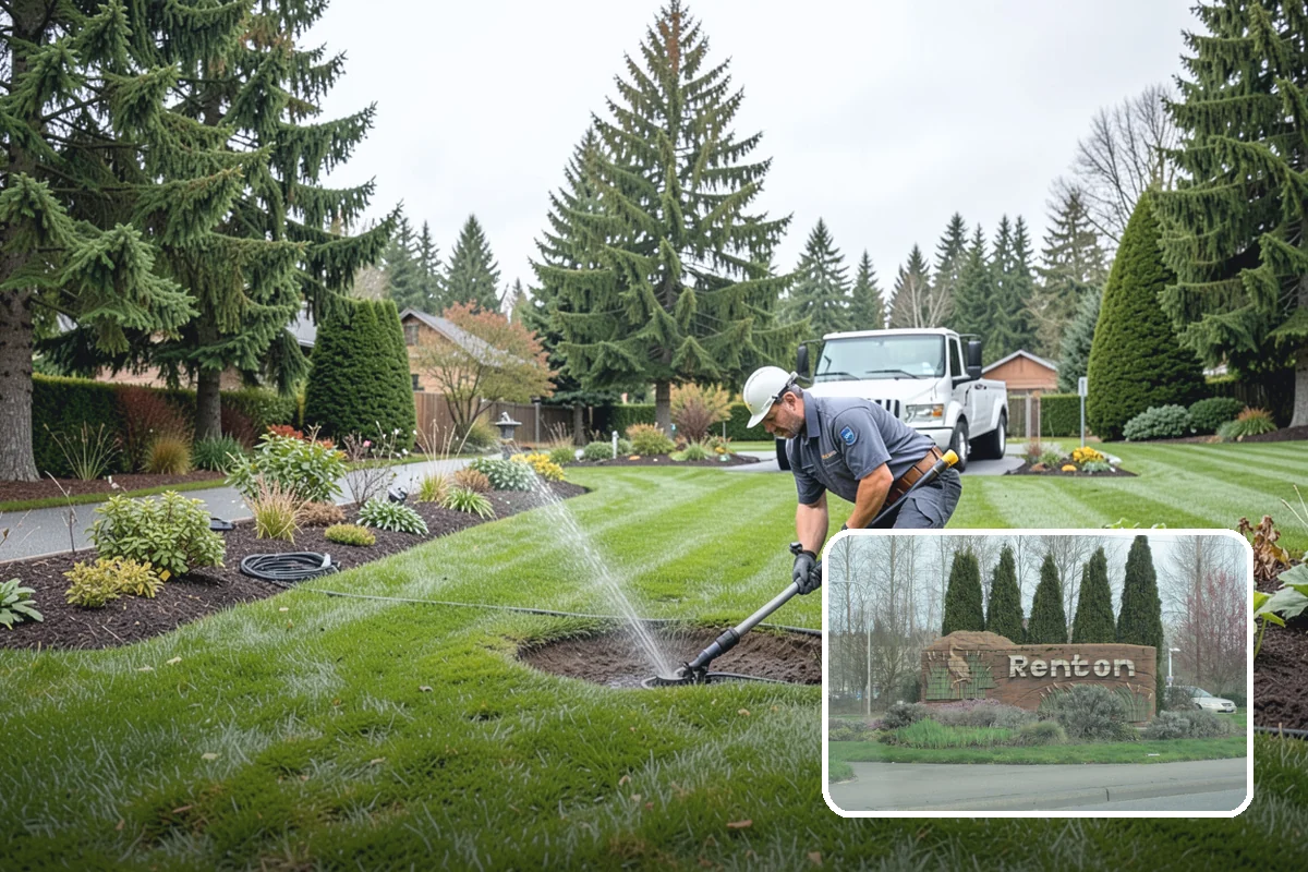 Ornamental Grass Planting in Renton, King County, WA - Striking texture and movement through every season