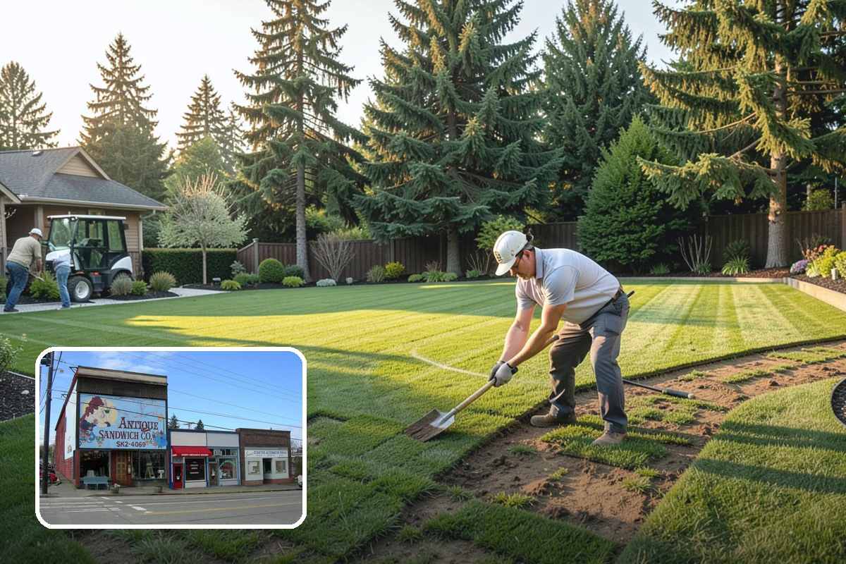 Ornamental Grass Planting in Ruston, Pierce County, WA - Striking texture and movement through every season