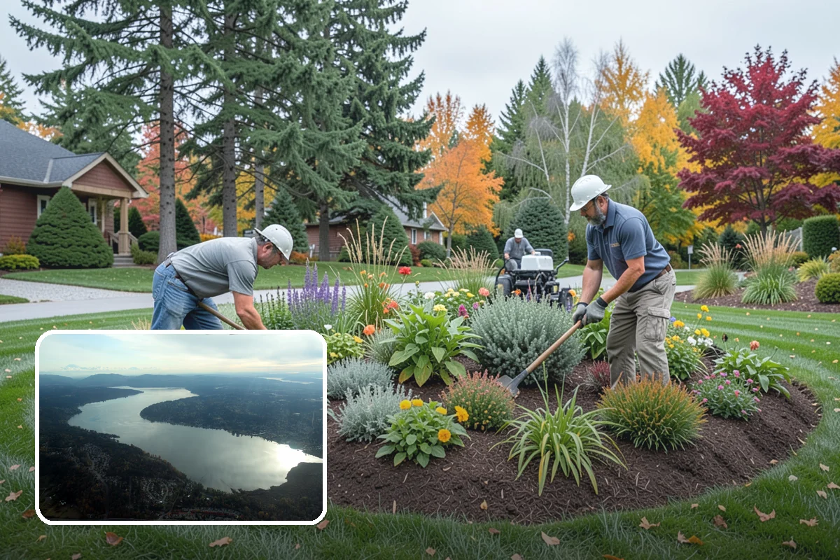 Ornamental Grass Planting in Sammamish, King County, WA - Striking texture and movement through every season