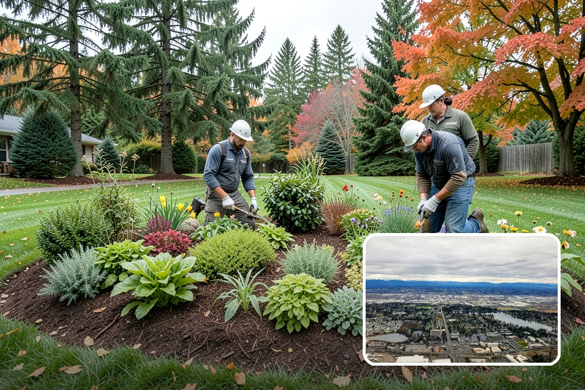 Ornamental Grass Planting in SeaTac, King County, WA - Striking texture and movement through every season