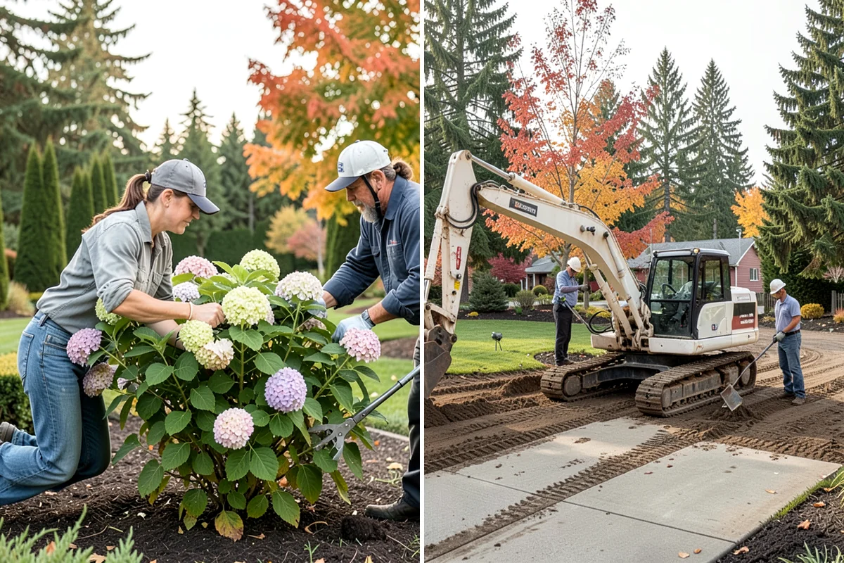 Ornamental Grass Planting in SeaTac, King County, WA - Choose grass varieties suited to your sun and soil