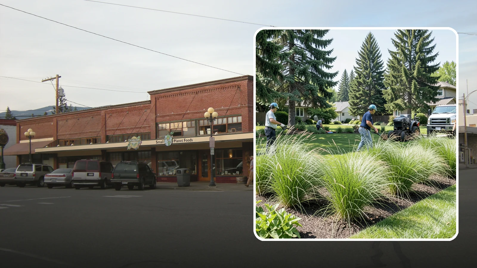 Ornamental Grass Planting in Sedro-Woolley, Skagit County, WA - We plant ornamental grasses that add graceful movement and texture to Northwest landscapes.