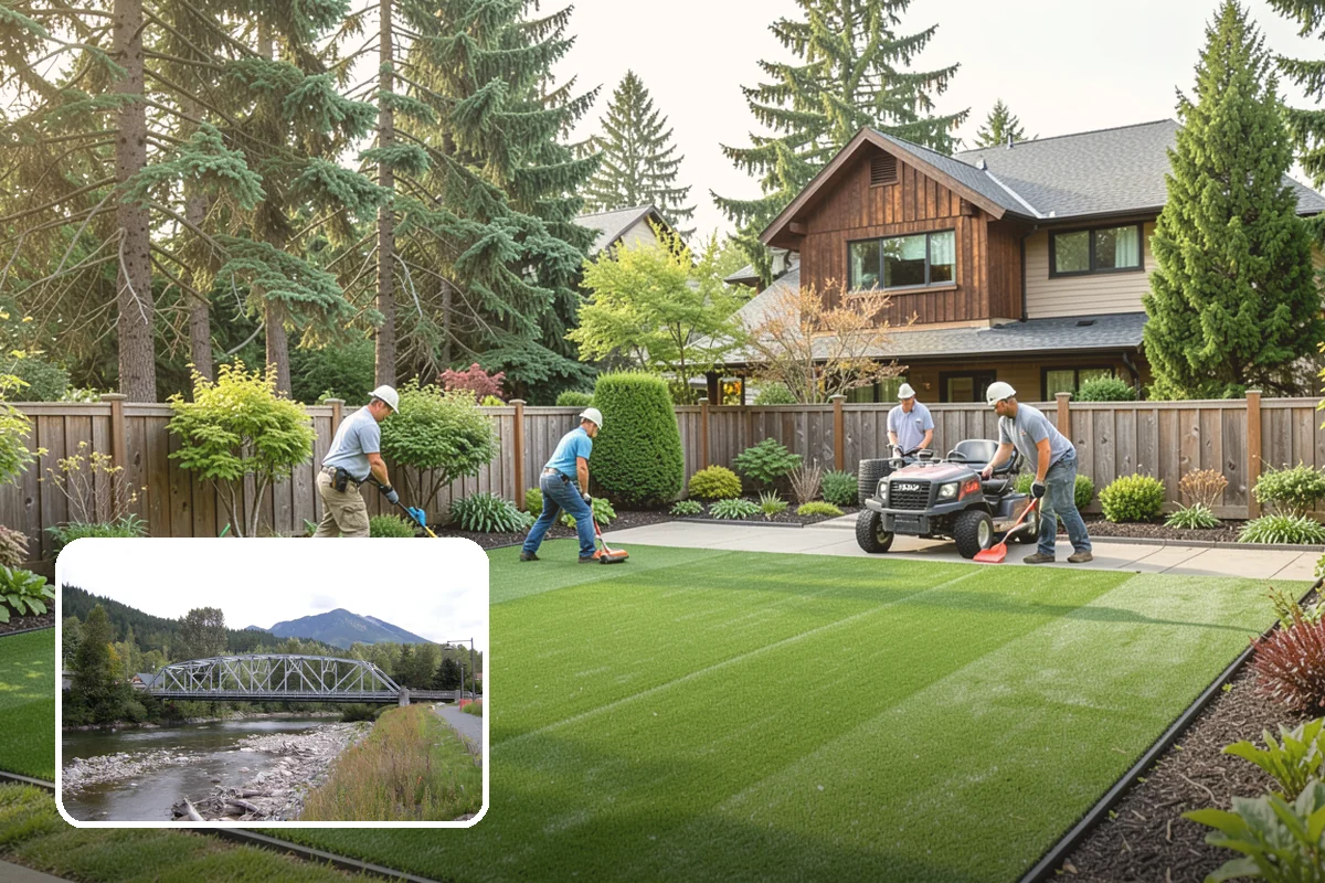 Ornamental Grass Planting in Skykomish, King County, WA - Striking texture and movement through every season