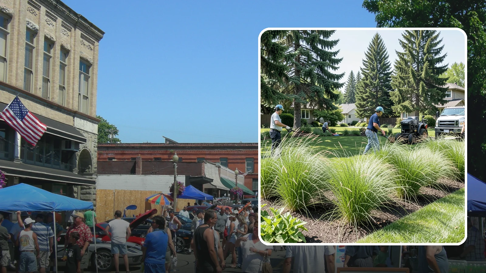 Ornamental Grass Planting in Snohomish, Snohomish County, WA - We plant ornamental grasses that add graceful movement and texture to Northwest landscapes.