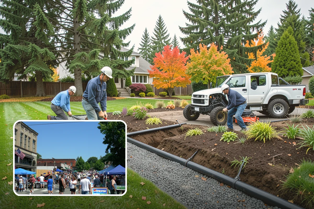 Ornamental Grass Planting in Snohomish, Snohomish County, WA - Striking texture and movement through every season