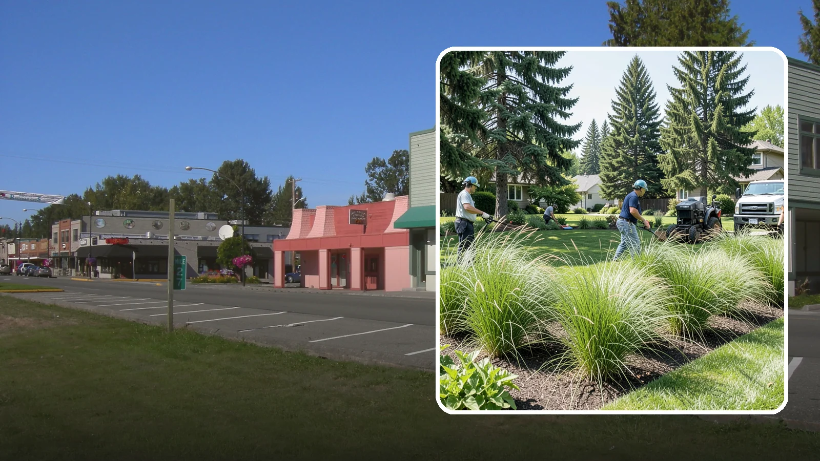 Ornamental Grass Planting in Snoqualmie, King County, WA - We plant ornamental grasses that add graceful movement and texture to Northwest landscapes.