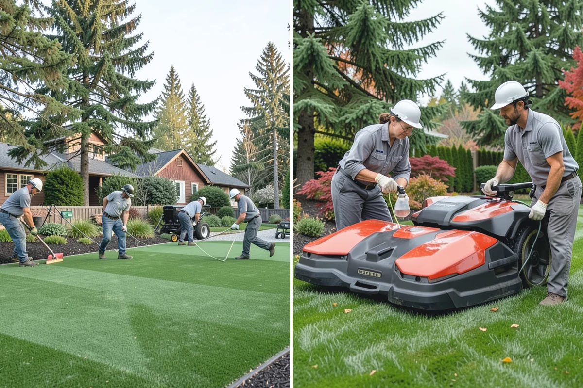 Ornamental Grass Planting in South Prairie, Pierce County, WA - Choose grass varieties suited to your sun and soil