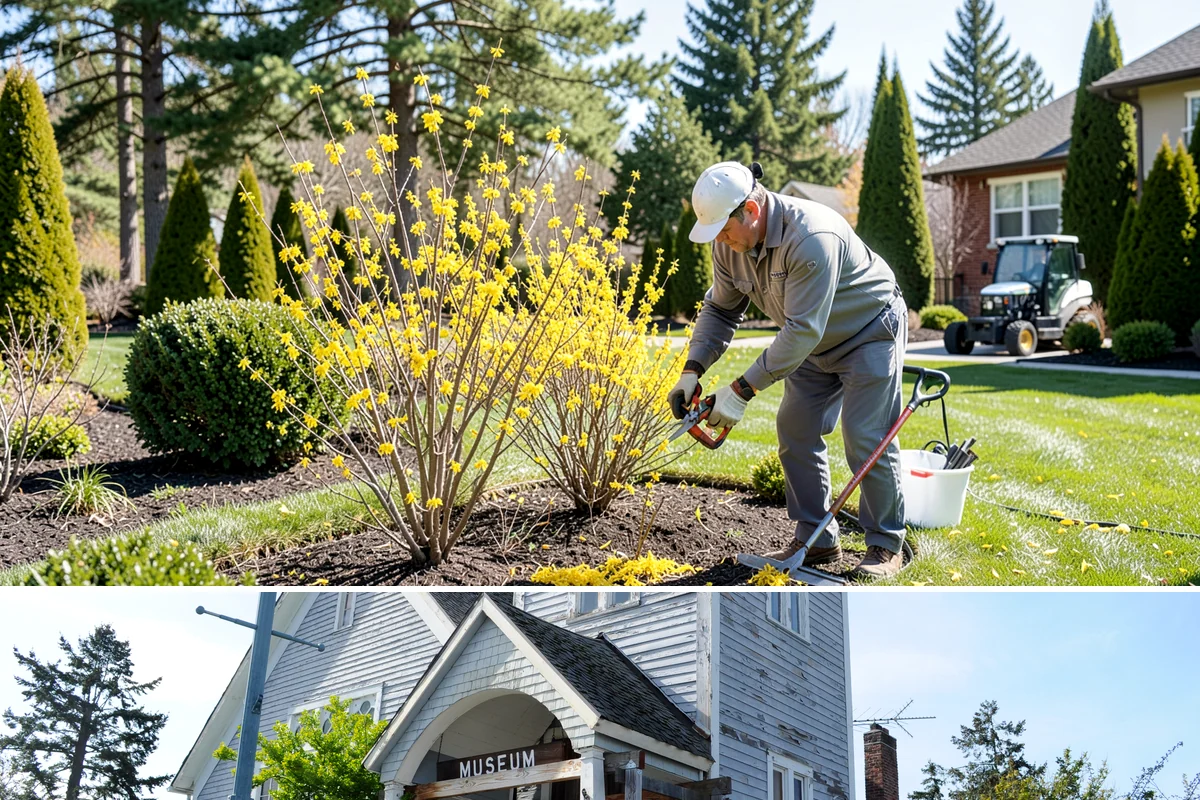 Ornamental Grass Planting in Steilacoom, Pierce County, WA - Spring planting gives ornamental grasses a full Northwest growing season to establish before their first winter dormancy.