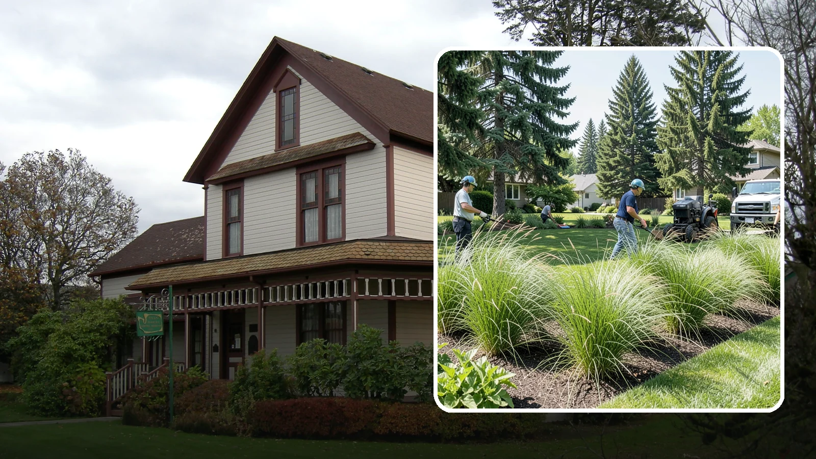 Ornamental Grass Planting in Sumner, Pierce County, WA - We plant ornamental grasses that add graceful movement and texture to Northwest landscapes.