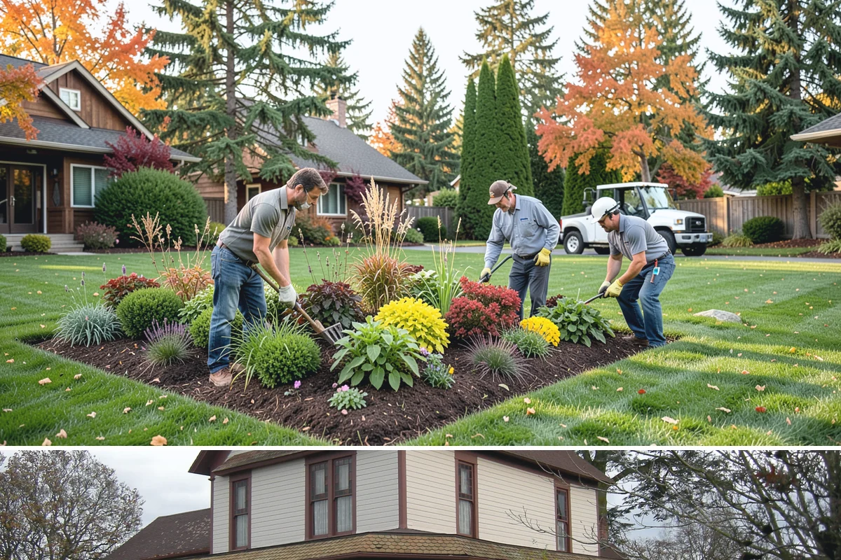Ornamental Grass Planting in Sumner, Pierce County, WA - Spring planting gives ornamental grasses a full Northwest growing season to establish before their first winter dormancy.