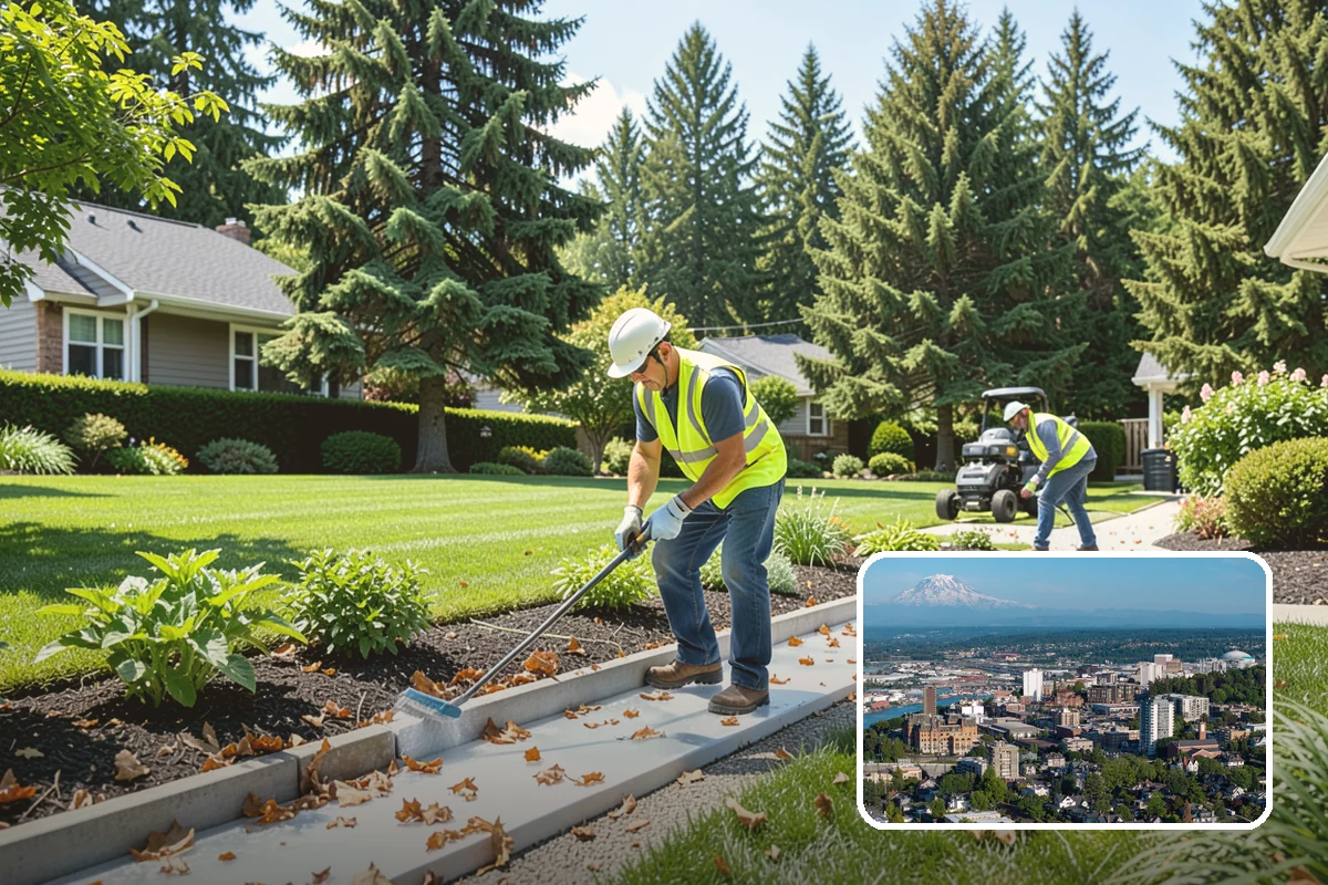 Ornamental Grass Planting in Tacoma, Pierce County, WA - Striking texture and movement through every season