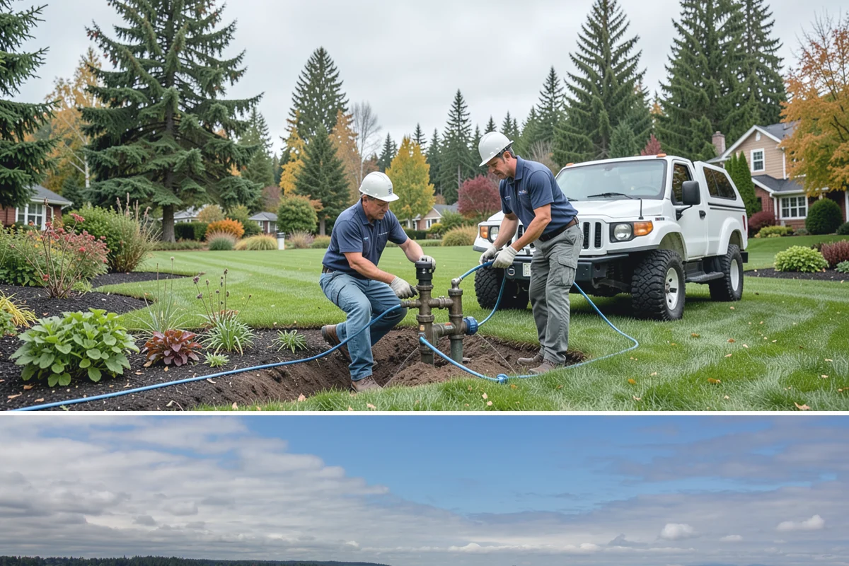 Ornamental Grass Planting in University Place, Pierce County, WA - Spring planting gives ornamental grasses a full Northwest growing season to establish before their first winter dormancy.