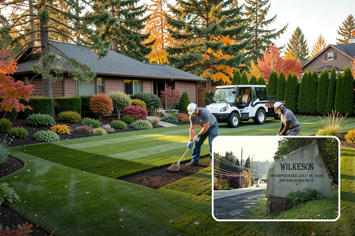 Ornamental Grass Planting in Wilkeson, Pierce County, WA - Striking texture and movement through every season