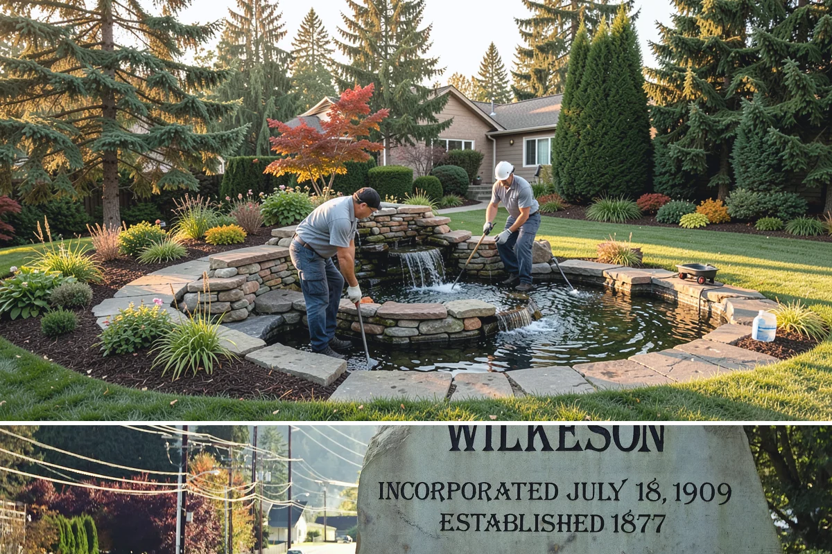 Ornamental Grass Planting in Wilkeson, Pierce County, WA - Spring planting gives ornamental grasses a full Northwest growing season to establish before their first winter dormancy.