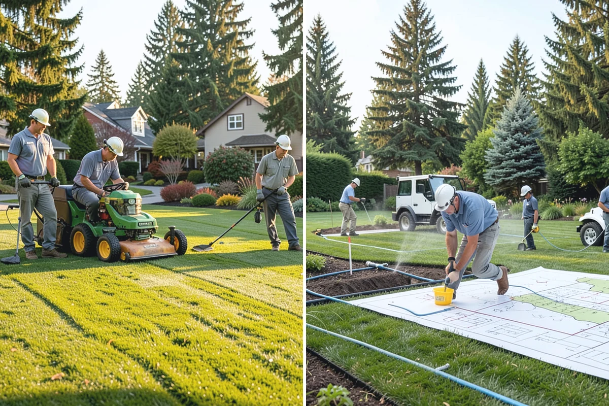 Ornamental Grass Planting in Woodinville, King County, WA - Choose grass varieties suited to your sun and soil