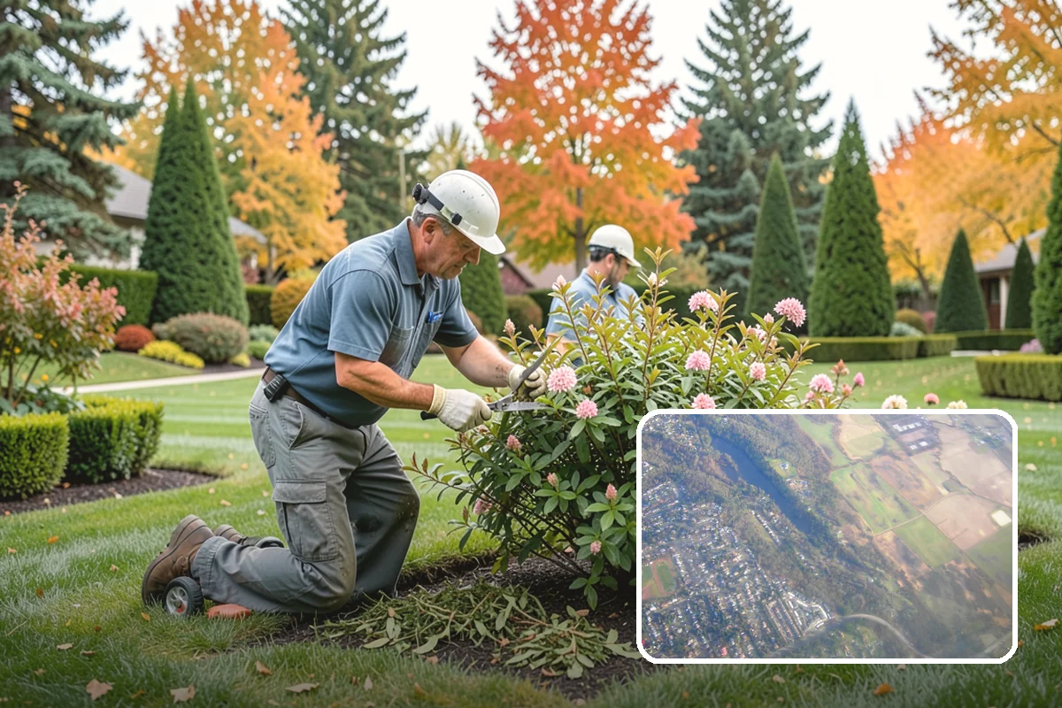 Ornamental Tree Planting in Algona, King County, WA - A striking focal point for the yard