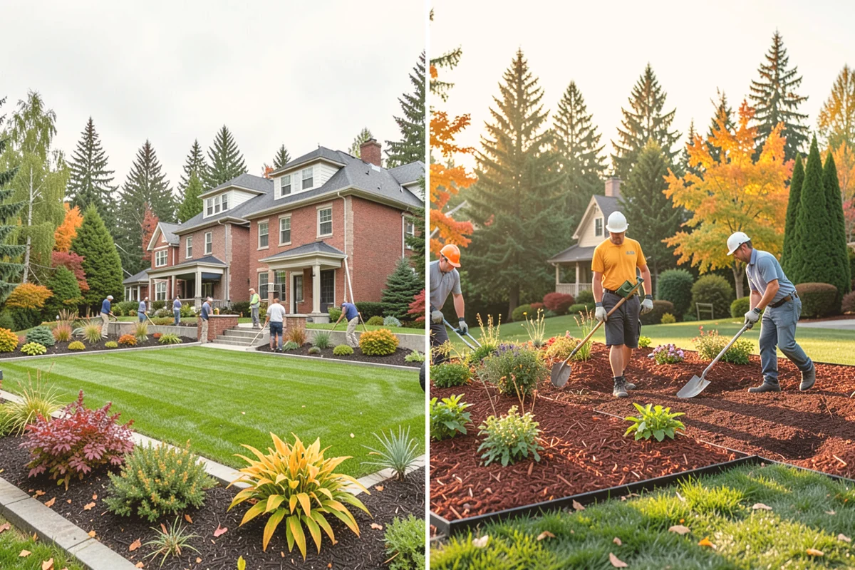Ornamental Tree Planting in Algona, King County, WA - Select the species and ideal location