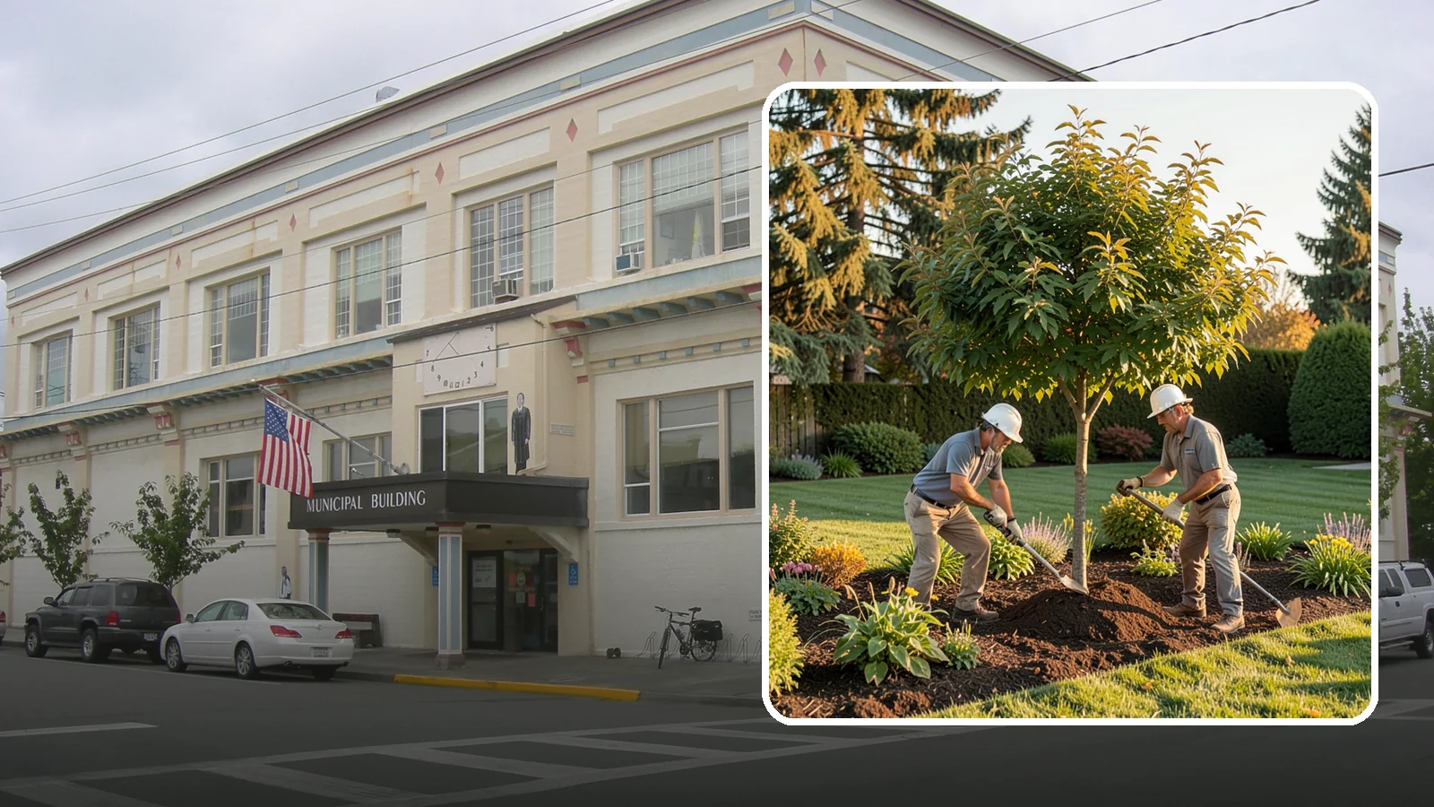 Ornamental Tree Planting in Anacortes, Skagit County, WA - Specimen and ornamental trees planted for shade, privacy, and standout seasonal beauty.
