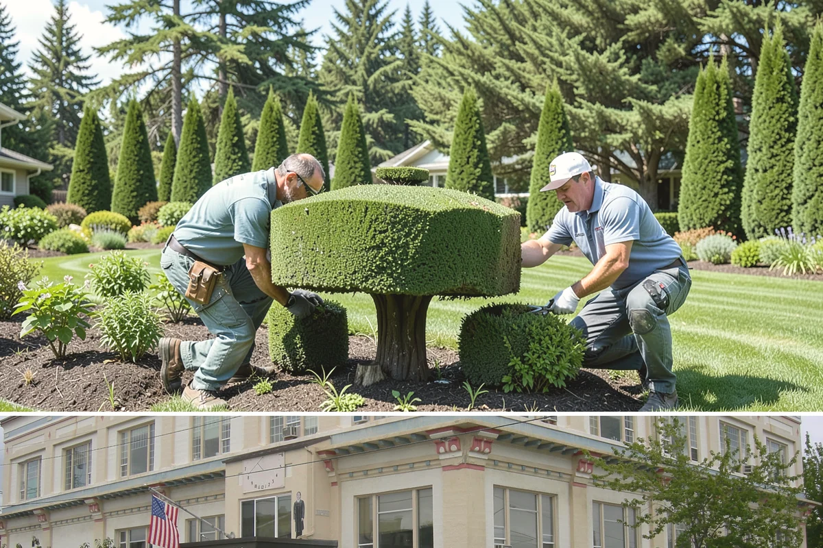 Ornamental Tree Planting in Anacortes, Skagit County, WA - Best planted in fall or early spring for strong root establishment before summer.