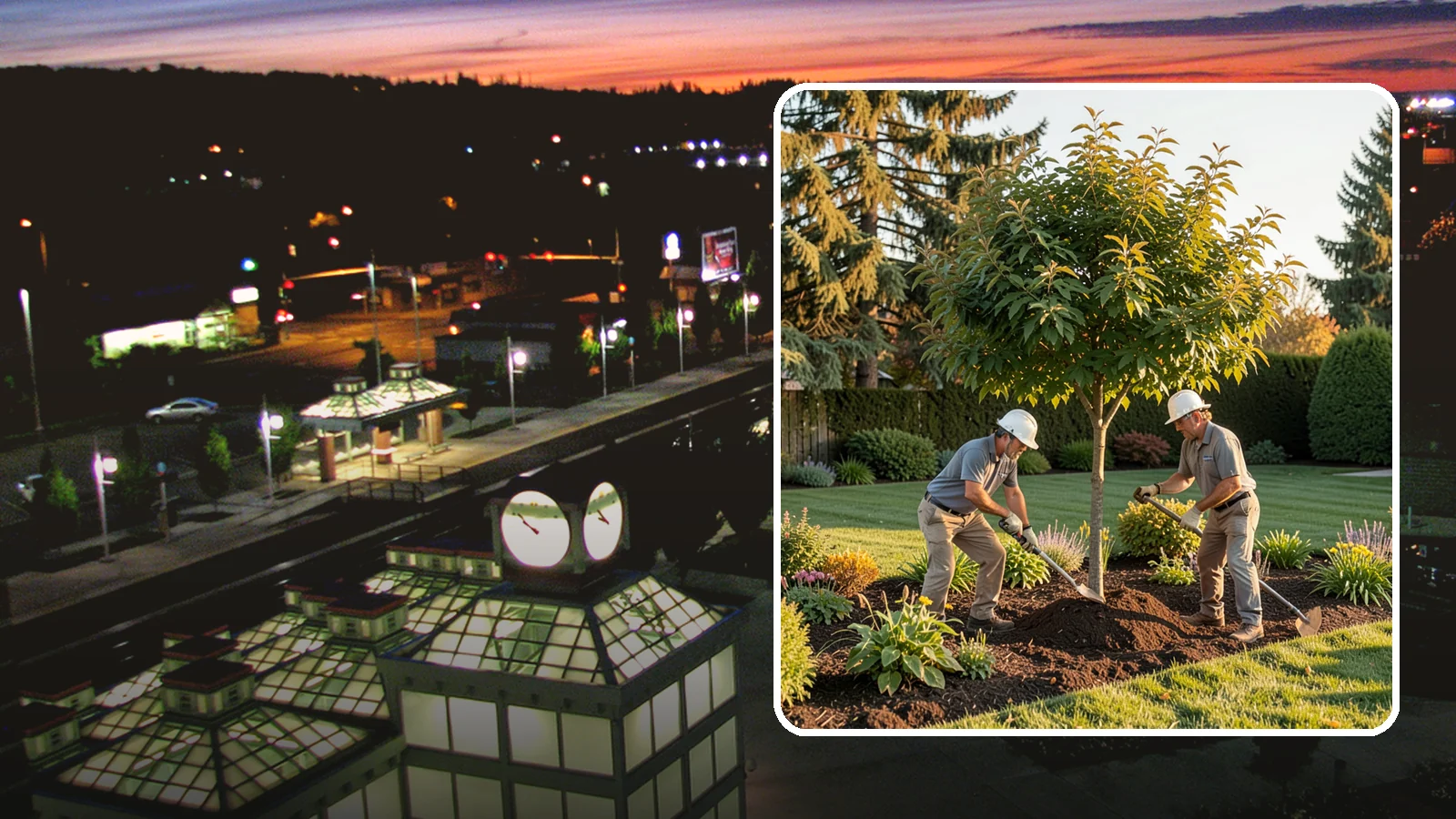 Ornamental Tree Planting in Auburn, King County, WA - Specimen and ornamental trees planted for shade, privacy, and standout seasonal beauty.