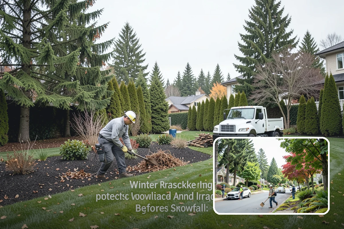Ornamental Tree Planting in Beaux Arts Village, King County, WA - A striking focal point for the yard