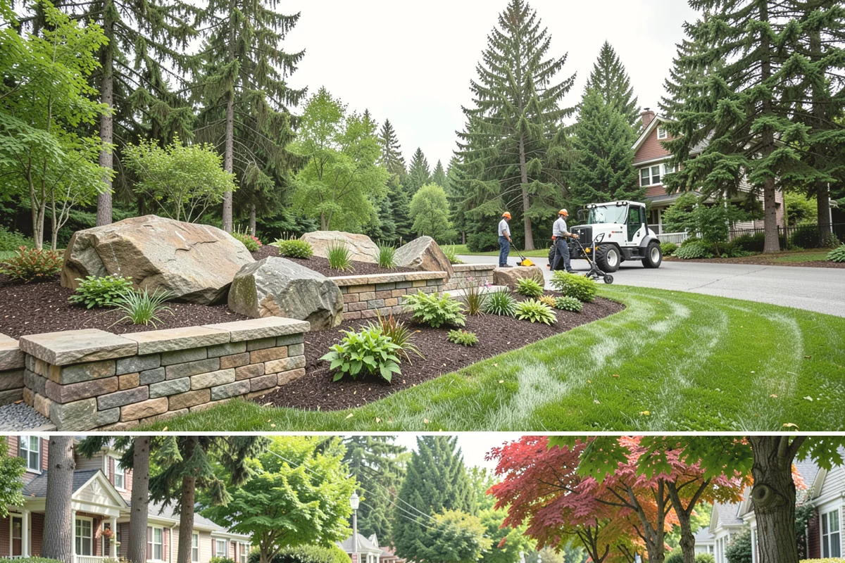Ornamental Tree Planting in Beaux Arts Village, King County, WA - Best planted in fall or early spring for strong root establishment before summer.