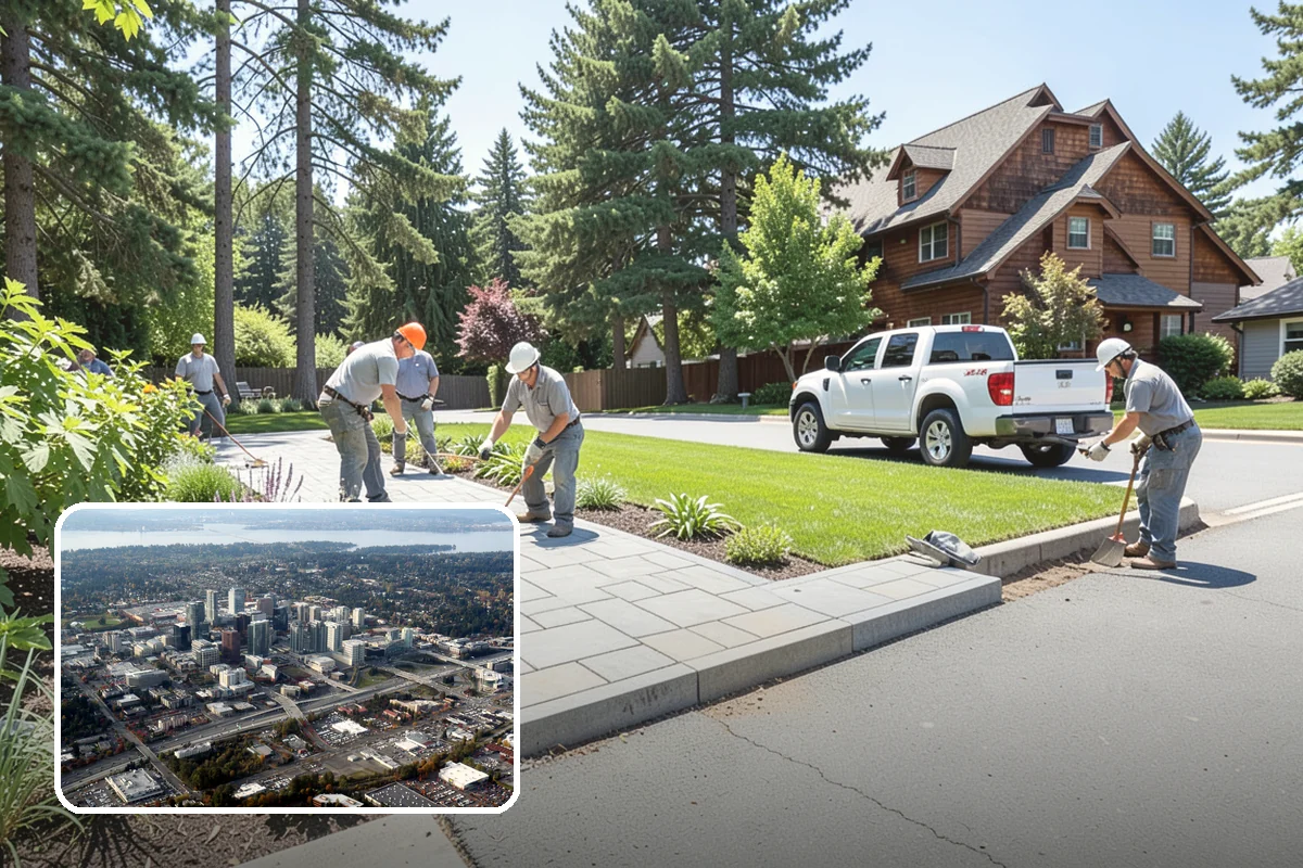 Ornamental Tree Planting in Bellevue, King County, WA - A striking focal point for the yard