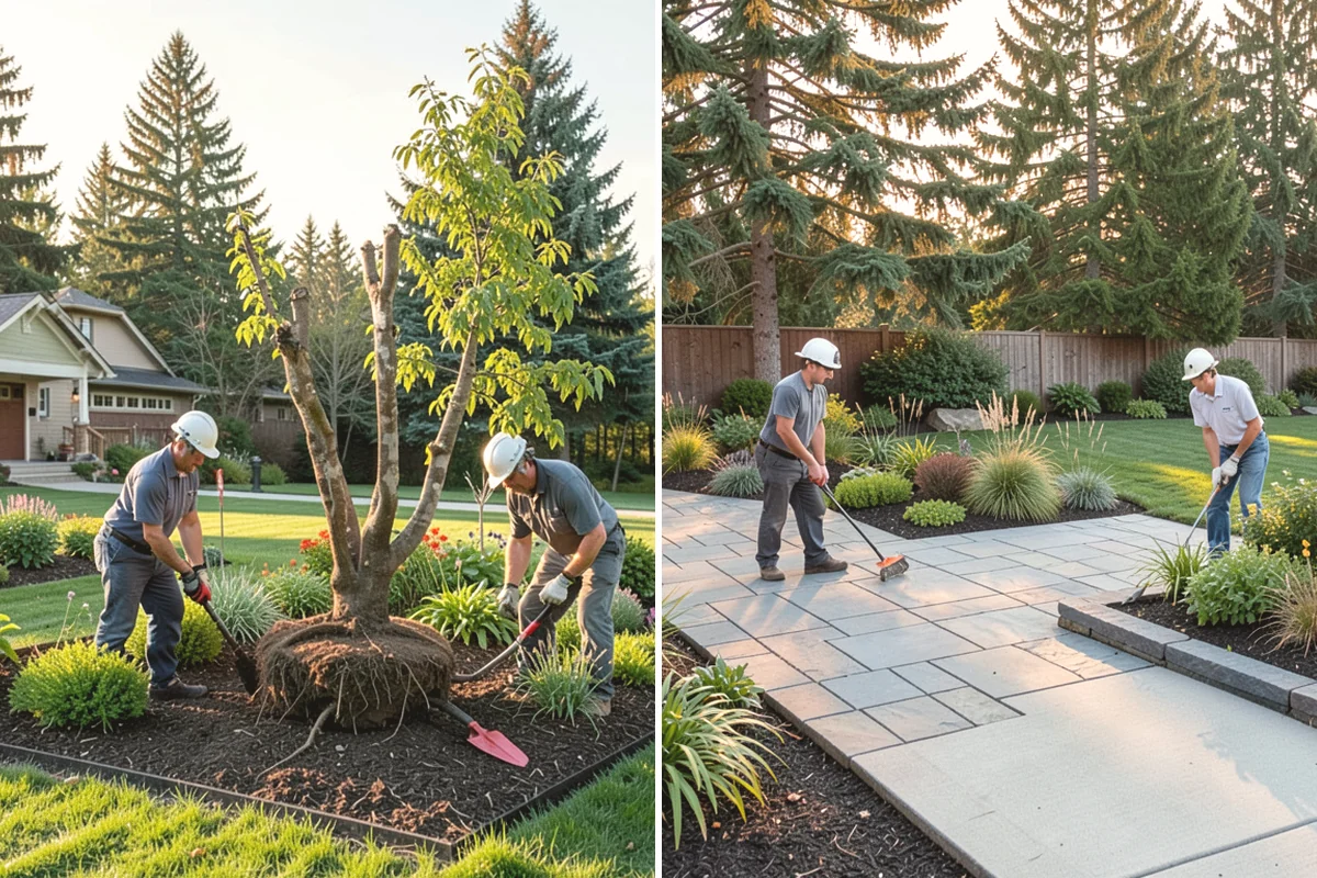 Ornamental Tree Planting in Black Diamond, King County, WA - Select the species and ideal location