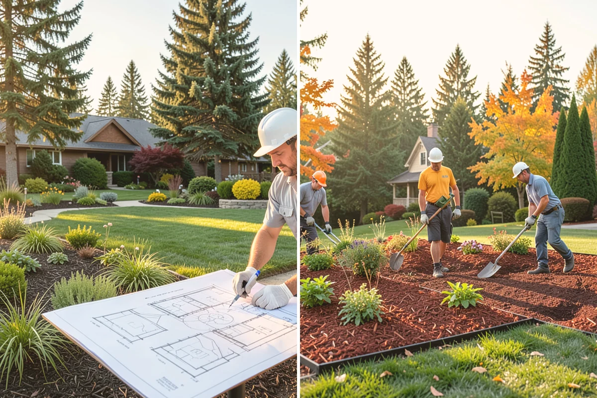 Ornamental Tree Planting in Bothell, King County, WA - Select the species and ideal location