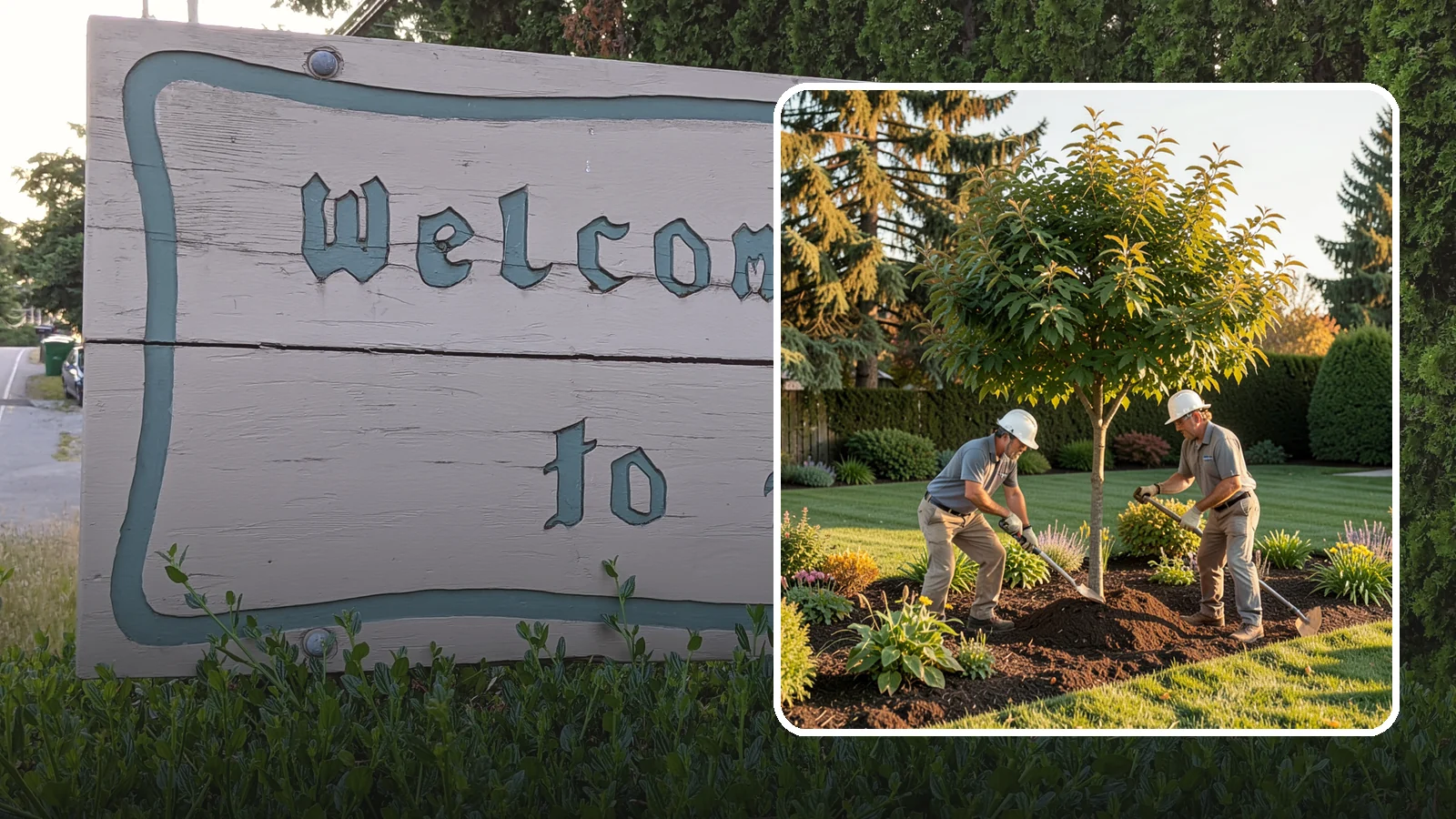 Ornamental Tree Planting in Brier, Snohomish County, WA - Specimen and ornamental trees planted for shade, privacy, and standout seasonal beauty.