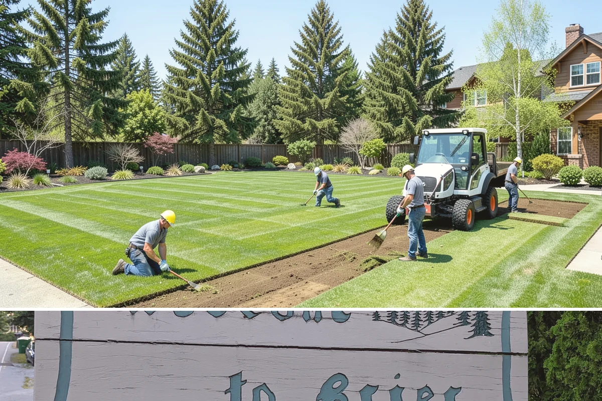 Ornamental Tree Planting in Brier, Snohomish County, WA - Best planted in fall or early spring for strong root establishment before summer.