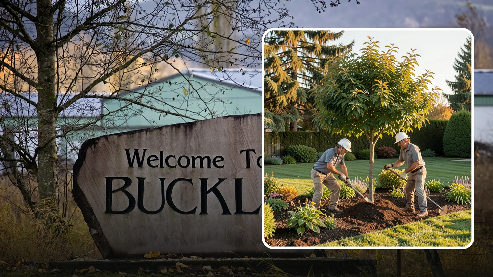 Ornamental Tree Planting in Buckley, Pierce County, WA - Specimen and ornamental trees planted for shade, privacy, and standout seasonal beauty.