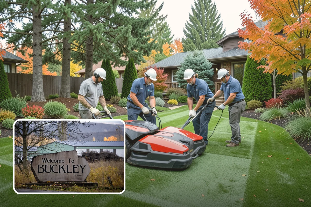 Ornamental Tree Planting in Buckley, Pierce County, WA - A striking focal point for the yard