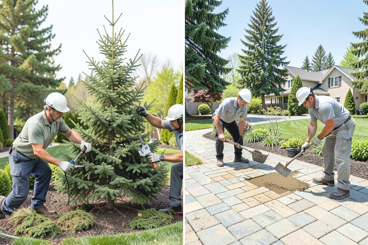 Ornamental Tree Planting in Buckley, Pierce County, WA - Select the species and ideal location