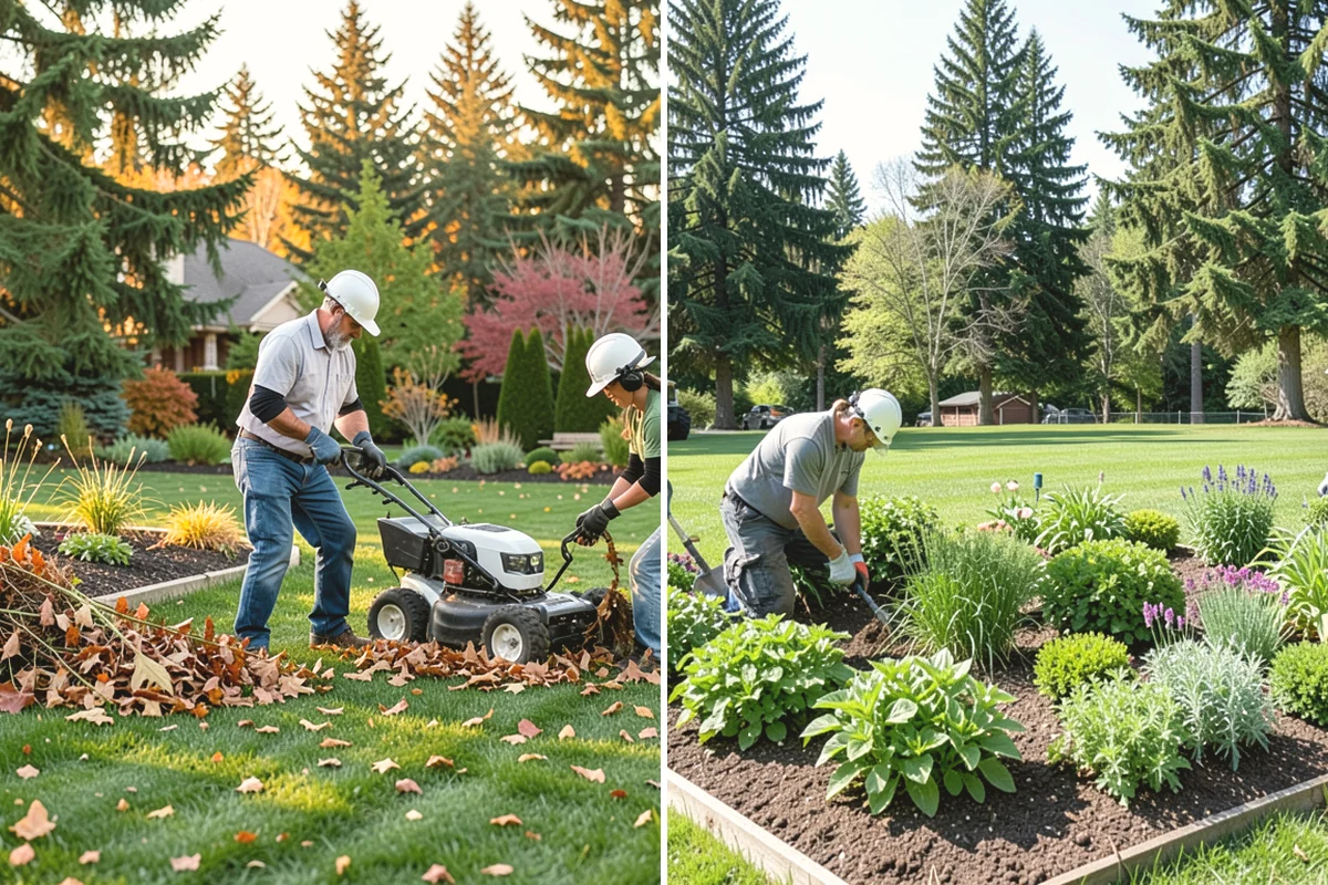 Ornamental Tree Planting in Burien, King County, WA - Select the species and ideal location