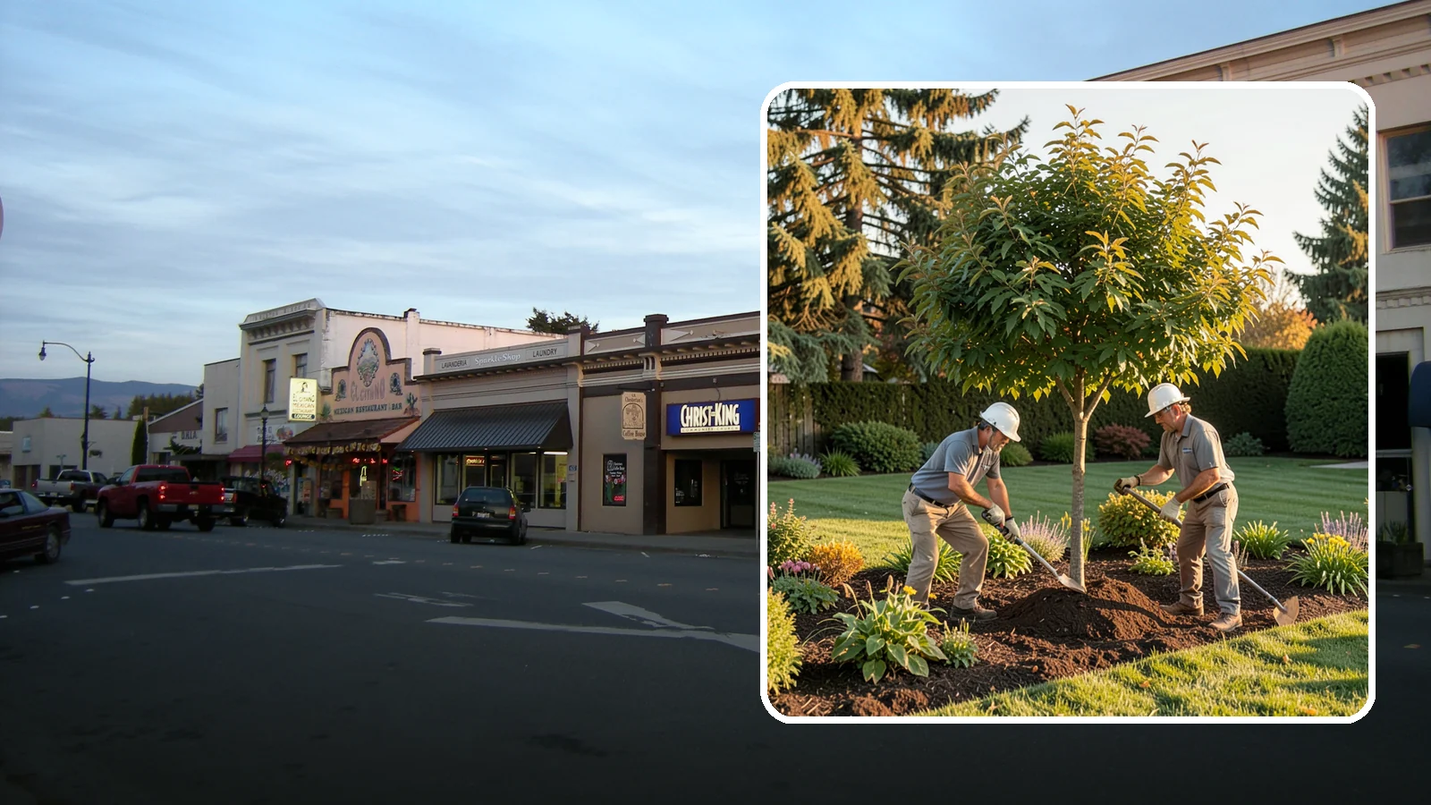 Ornamental Tree Planting in Burlington, Skagit County, WA - Specimen and ornamental trees planted for shade, privacy, and standout seasonal beauty.