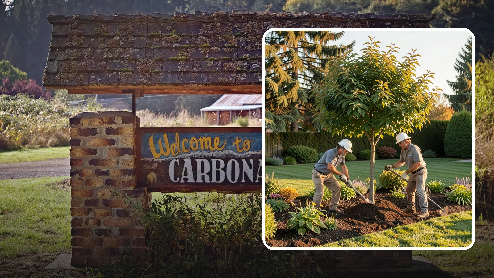Ornamental Tree Planting in Carbonado, Pierce County, WA - Specimen and ornamental trees planted for shade, privacy, and standout seasonal beauty.