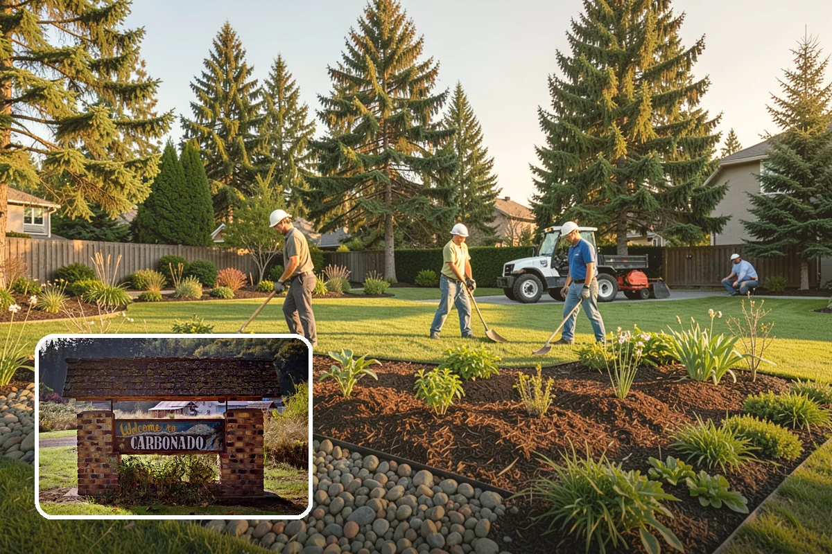 Ornamental Tree Planting in Carbonado, Pierce County, WA - A striking focal point for the yard